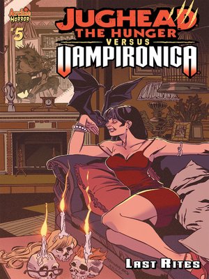 cover image of Jughead the Hunger vs Vampironica (2019), Issue 5